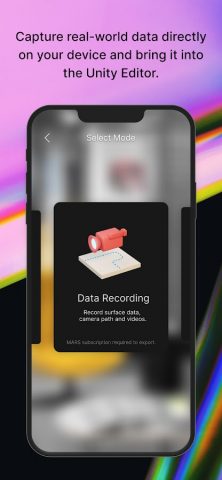 Unity AR Companion для Android — скриншот 1