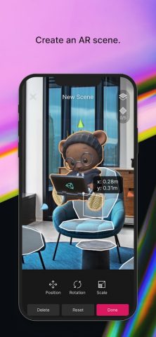 Unity AR Companion для Android — скриншот 2