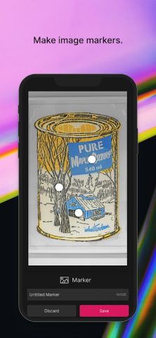 Unity AR Companion для Android — скриншот 5