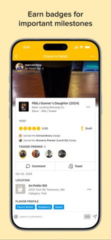 Untappd: Find Drinks You Love для iOS — скриншот 5