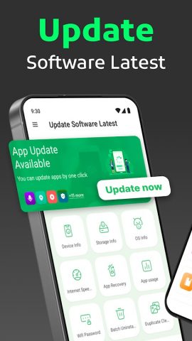 Update Software Latest для Android — скриншот 1