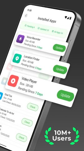 Update Software Latest для Android — скриншот 2