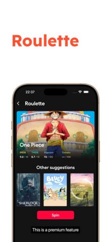 Upflix — Streaming Guide для iOS — скриншот 4