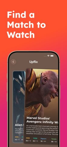 Upflix — Streaming Guide для iOS — скриншот 5