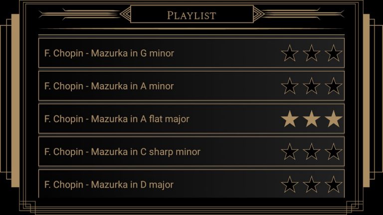 Уроки фортепиано Шопен для Android — скриншот 3