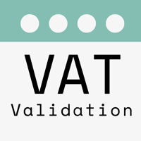 VAT Value Added Tax Validation для iOS
