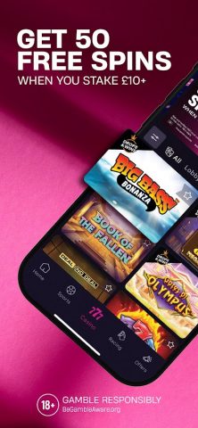 VBET: Sports Bet,Casino Slots для Android — скриншот 2