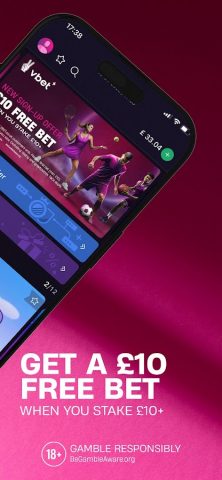 VBET: Sports Bet,Casino Slots для Android — скриншот 3