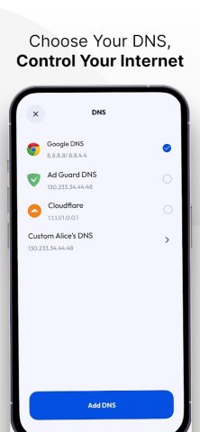 VPN 111: Warp IP DNS Changer для Android — скриншот 4