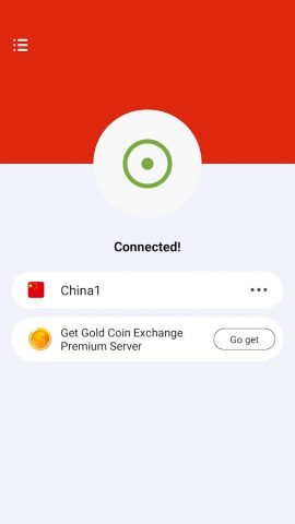 VPN China — Use Chinese IP для Android — скриншот 4