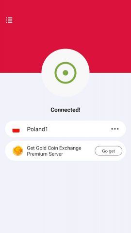 VPN Poland — Use Poland IP для Android — скриншот 4