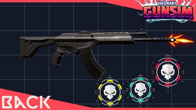 Valorant Gun Simulator для Android — скриншот 2