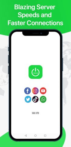 Vava VPN для Android — скриншот 3