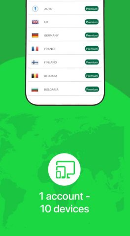 Vava VPN для Android — скриншот 5