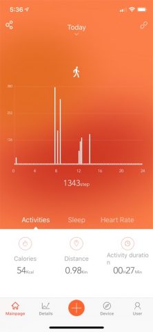 VeryFitPro для iOS — скриншот 1