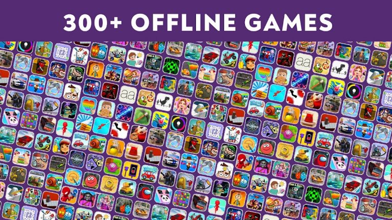 Веселые игры для Android — скриншот 1