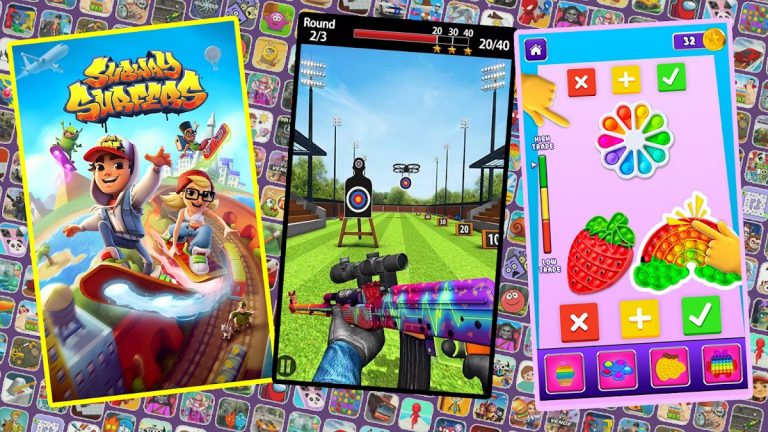 Веселые игры для Android — скриншот 2