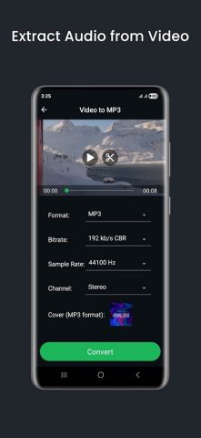 Video Compressor & Converter для Android — скриншот 3