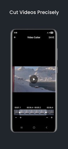 Video Compressor & Converter для Android — скриншот 4