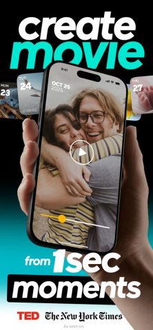 Video Diary Journal для iOS — скриншот 1