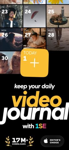Video Diary Journal для iOS — скриншот 2