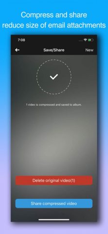 Видео Компрессор-Compressor для iOS — скриншот 5