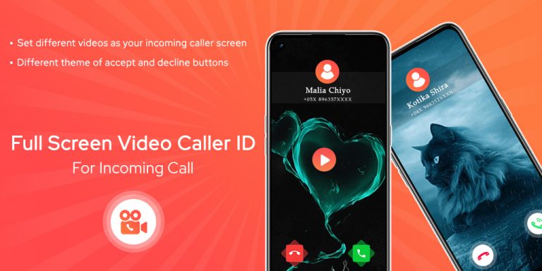 Video Ringtone Incoming Call для Android — скриншот 1