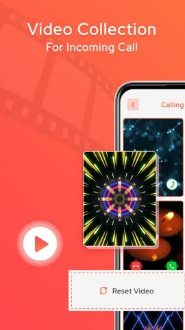 Video Ringtone Incoming Call для Android — скриншот 2