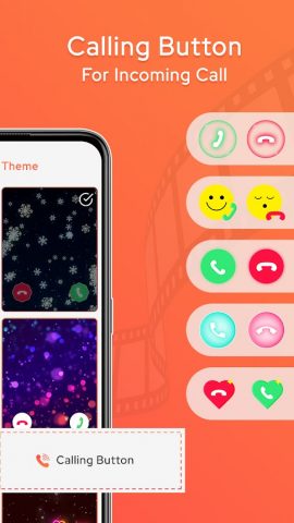 Video Ringtone Incoming Call для Android — скриншот 3
