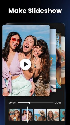 Видеоредактор,музыкой,FotoPlay — скриншот 2