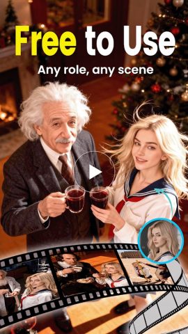 Vidu — AI Video Generator для Android — скриншот 1
