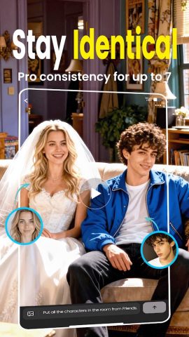 Vidu — AI Video Generator для Android — скриншот 3