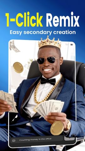 Vidu — AI Video Generator для Android — скриншот 4