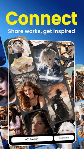 Vidu — AI Video Generator для Android — скриншот 5