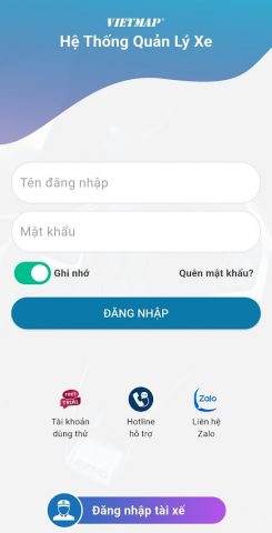 Vietmap Tracking для Android — скриншот 1