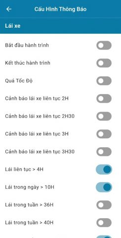 Vietmap Tracking для Android — скриншот 4