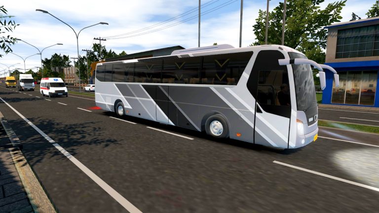 Vietnam Bus Simulator — скриншот 1