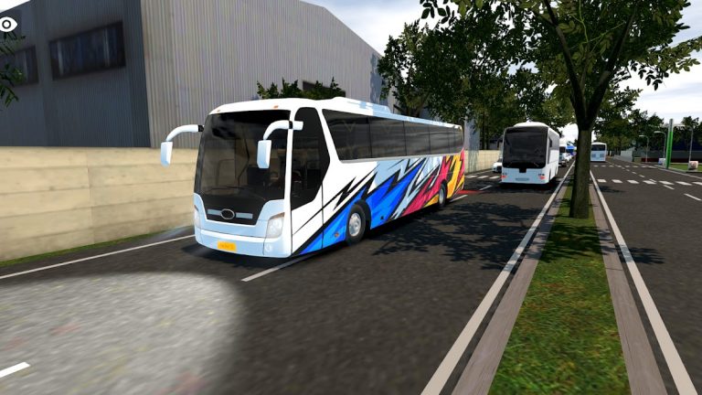 Vietnam Bus Simulator — скриншот 3