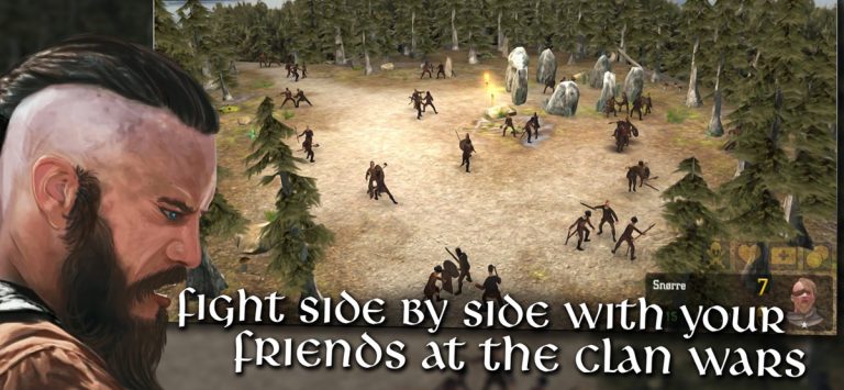 Vikings at War для iOS — скриншот 1