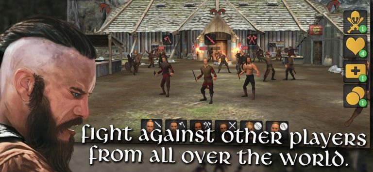 Vikings at War для iOS — скриншот 2