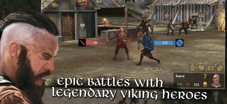 Vikings at War для iOS — скриншот 3