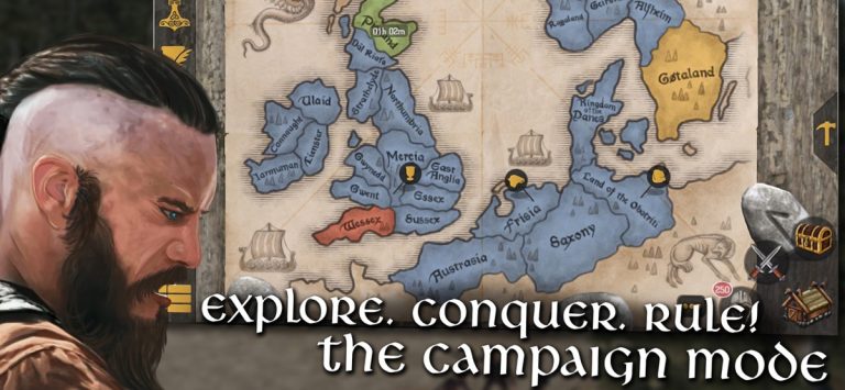 Vikings at War для iOS — скриншот 4