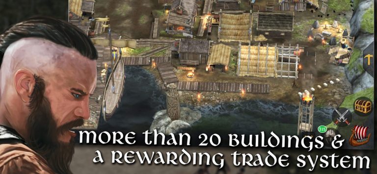 Vikings at War для iOS — скриншот 5