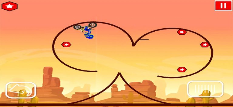 Вилли Гонки — Дерт Байк для iOS — скриншот 3