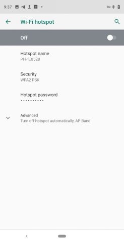 Включить модем для Android — скриншот 3