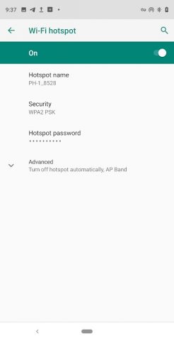 Включить модем для Android — скриншот 4
