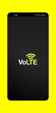 VoLTE Check-Know VoLTE Status для Android — скриншот 1