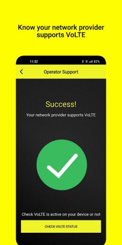 VoLTE Check-Know VoLTE Status для Android — скриншот 4