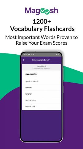 Vocabulary Builder — Test Prep для Android — скриншот 1