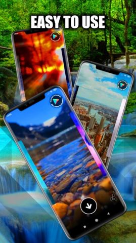 Водопад Обои HD/3D/4K для Android — скриншот 2